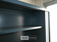 Metalen dossierkast met roldeuren - afbeelding 3 van  3