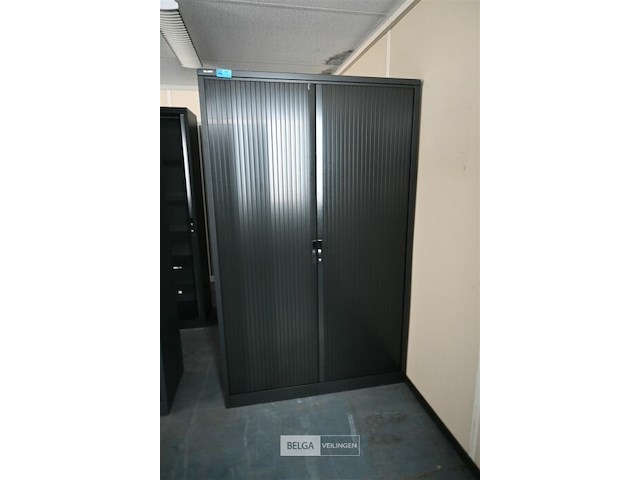 Metalen dossierkast met roldeuren - afbeelding 2 van  4