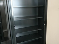 Metalen dossierkast met roldeuren - afbeelding 3 van  4