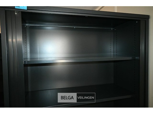 Metalen dossierkast met roldeuren - afbeelding 4 van  4