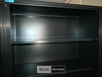 Metalen dossierkast met roldeuren - afbeelding 4 van  4