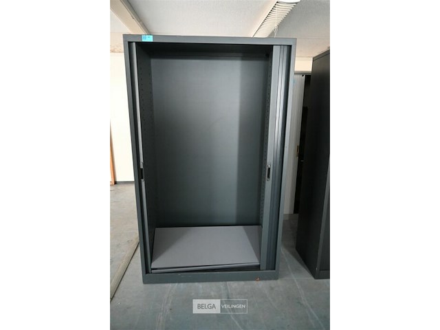 Metalen dossierkast met roldeuren - afbeelding 2 van  4