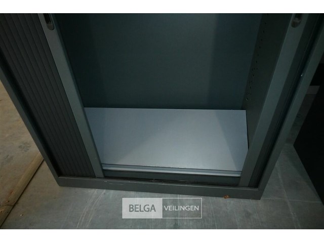 Metalen dossierkast met roldeuren - afbeelding 3 van  4