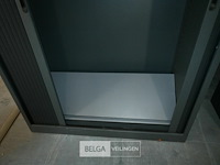 Metalen dossierkast met roldeuren - afbeelding 3 van  4