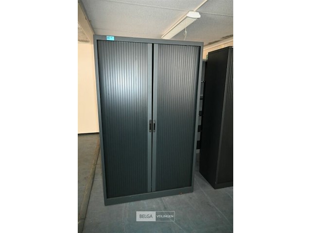 Metalen dossierkast met roldeuren - afbeelding 4 van  4