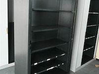 Metalen dossierkast met roldeuren - afbeelding 1 van  4