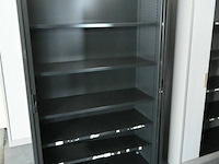 Metalen dossierkast met roldeuren - afbeelding 2 van  4