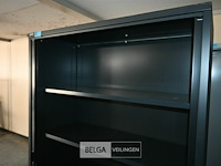 Metalen dossierkast met roldeuren - afbeelding 3 van  4