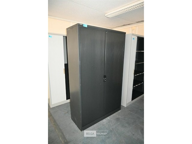 Metalen dossierkast met roldeuren - afbeelding 4 van  4