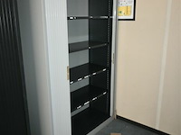 Metalen dossierkast met roldeuren - afbeelding 1 van  3