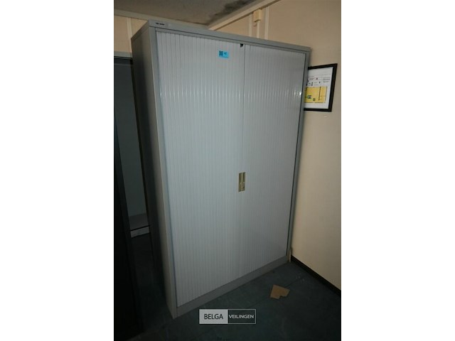 Metalen dossierkast met roldeuren - afbeelding 3 van  3