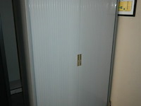 Metalen dossierkast met roldeuren - afbeelding 3 van  3