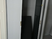 Metalen dossierkast met roldeuren - afbeelding 2 van  3