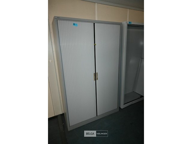 Metalen dossierkast met roldeuren - afbeelding 3 van  3