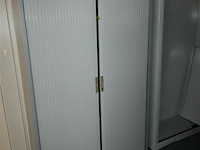 Metalen dossierkast met roldeuren - afbeelding 3 van  3