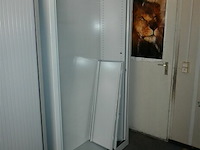 Metalen dossierkast met roldeuren - afbeelding 1 van  3