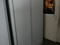 Metalen dossierkast met roldeuren - afbeelding 3 van  3