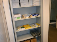 Metalen dossierkast zonder deuren - afbeelding 2 van  4