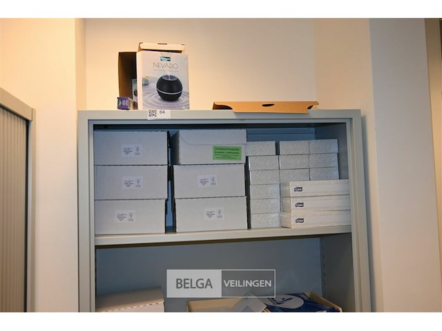 Metalen dossierkast zonder deuren - afbeelding 3 van  4