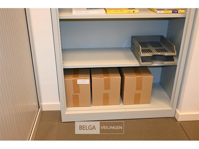 Metalen dossierkast zonder deuren - afbeelding 4 van  4
