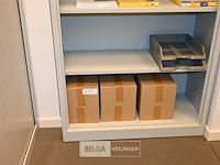 Metalen dossierkast zonder deuren - afbeelding 4 van  4