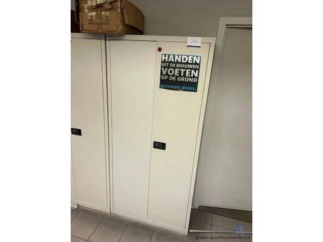 Metalen dossierkast - afbeelding 1 van  1