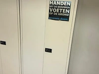 Metalen dossierkast
