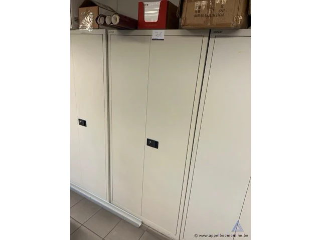Metalen dossierkast - afbeelding 1 van  1