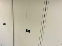 Metalen dossierkast