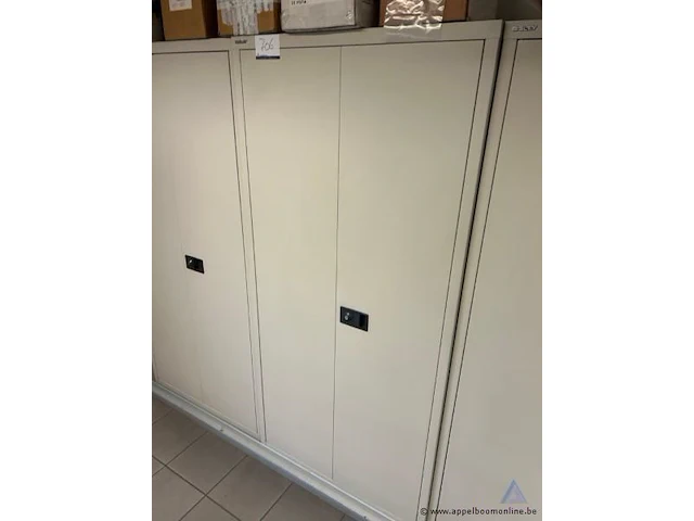 Metalen dossierkast - afbeelding 1 van  1