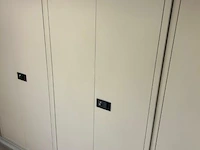 Metalen dossierkast