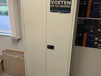 Metalen dossierkast