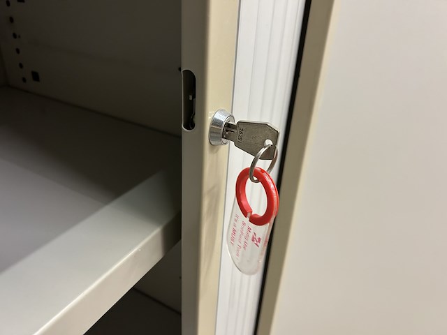 Metalen dossierkast - afbeelding 2 van  2