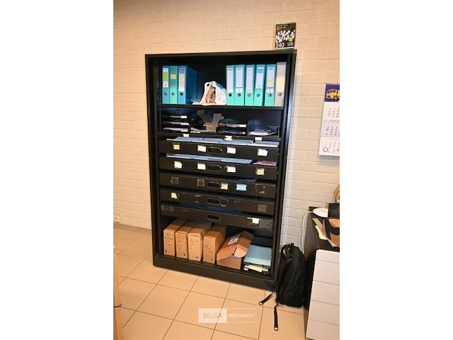 Metalen dossierkast - afbeelding 2 van  4