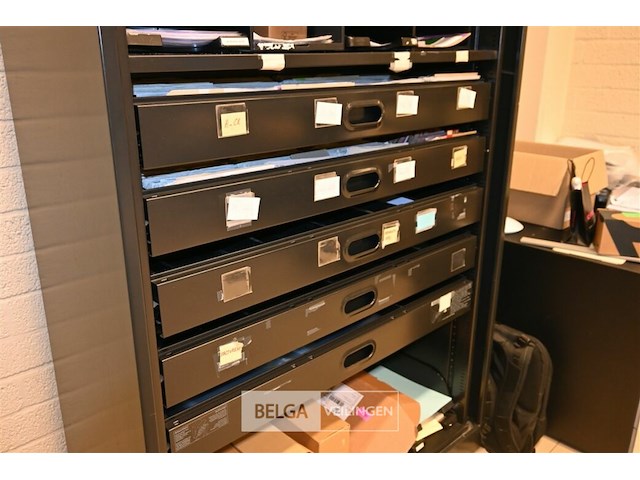 Metalen dossierkast - afbeelding 3 van  4