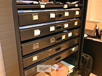 Metalen dossierkast - afbeelding 3 van  4