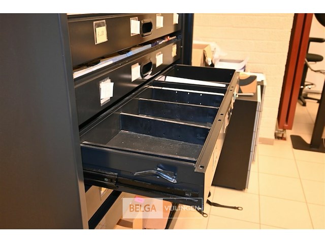 Metalen dossierkast - afbeelding 4 van  4