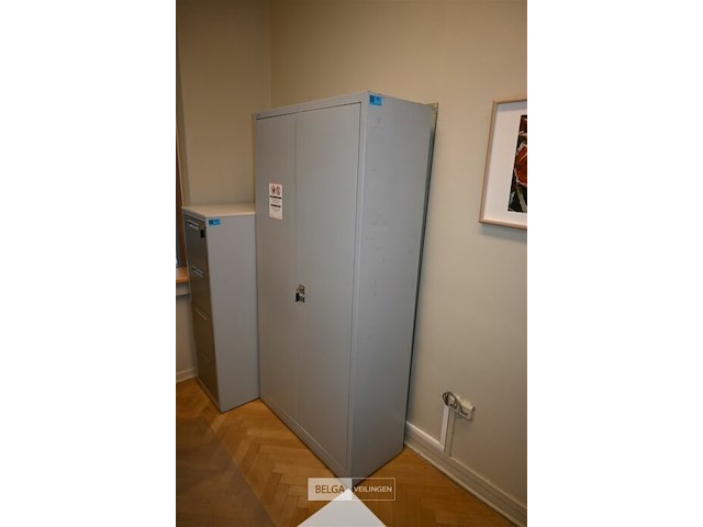 Metalen dossierkast - afbeelding 1 van  5