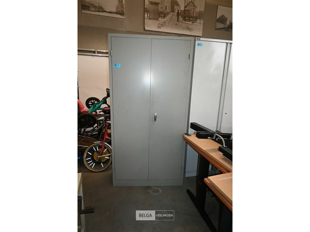 Metalen dossierkast - afbeelding 1 van  4