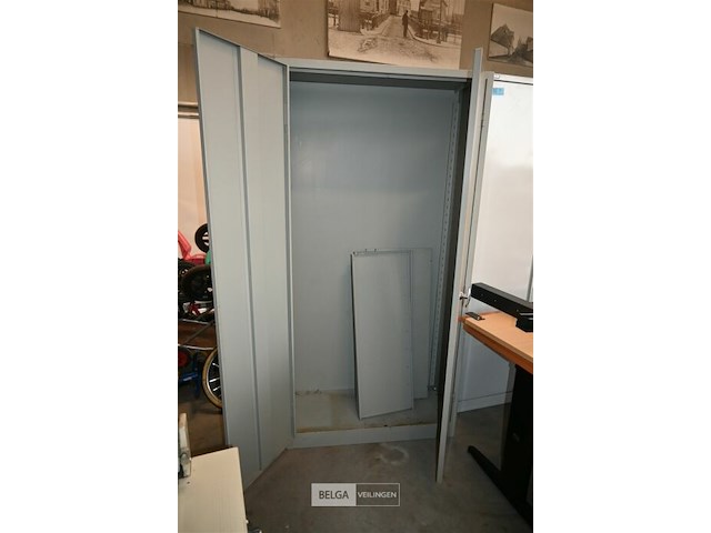 Metalen dossierkast - afbeelding 3 van  4