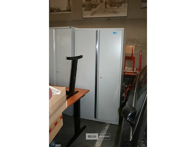 Metalen dossierkast - afbeelding 1 van  3