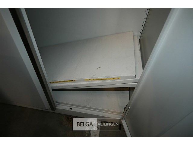 Metalen dossierkast - afbeelding 3 van  3