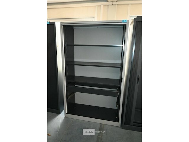 Metalen dossierkast - afbeelding 1 van  3