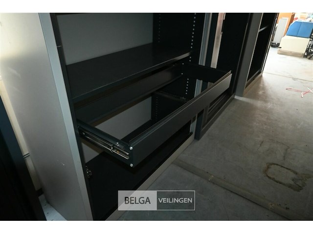 Metalen dossierkast - afbeelding 2 van  3