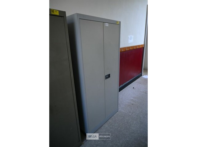 Metalen dossierkast - afbeelding 1 van  3