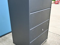 Metalen dossierkast - afbeelding 1 van  4
