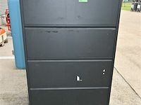 Metalen dossierkast - afbeelding 2 van  4
