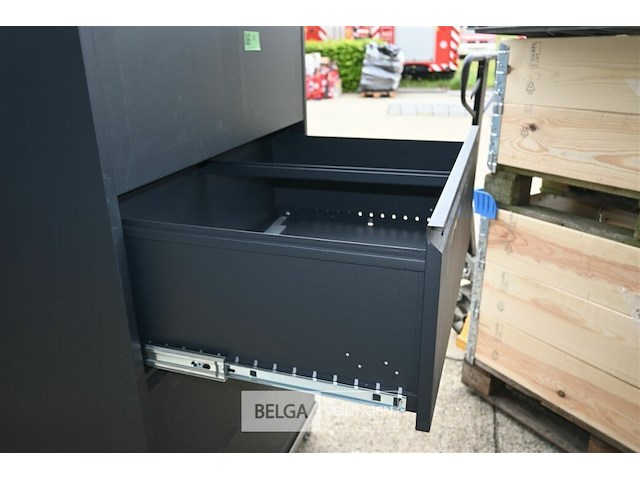 Metalen dossierkast - afbeelding 3 van  4