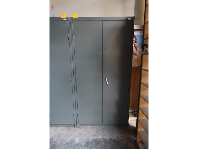 Metalen dossierkast - afbeelding 1 van  1