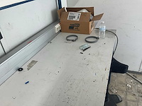 Metalen dossierkasten (4x) + werkbank - afbeelding 5 van  14